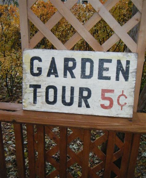 Cute Garden Sign Ideas That You Can Craft From Scratch And Customize