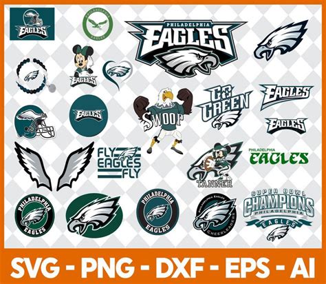 Philadelphia Eagles NFL Svg - Philadelphia Eagles NFL -NFL Svg - Bundle ...