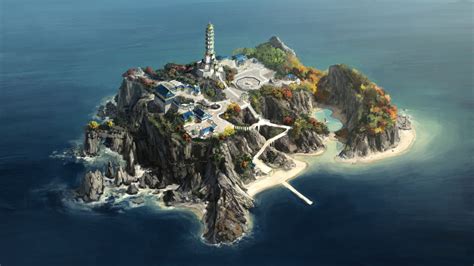 Air Temple Island: Tenzin and his family live here. | Legend of korra, Korra, The last airbender