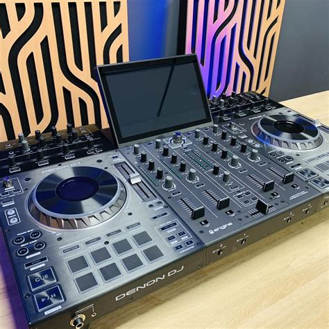 Denon Prime 4 Professional 4-Channel Standalone DJ Controller inc Warranty 694318023792 | eBay