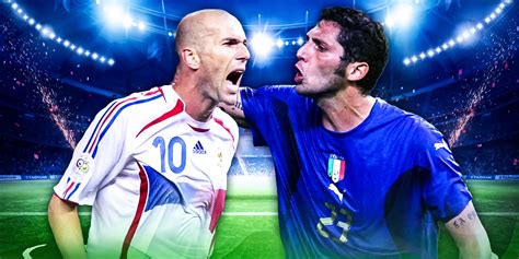 Marco Materazzi Insulted Zinedine Zidane Before World Cup Final Headbutt