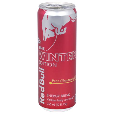 Save on Red Bull The Winter Edition Pear Cinnamon Energy Drink Order ...