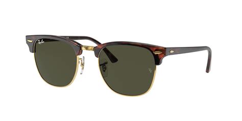 Buy Ray-ban Clubmaster RB3016 W0366 Tortoise Prescription Sunglasses