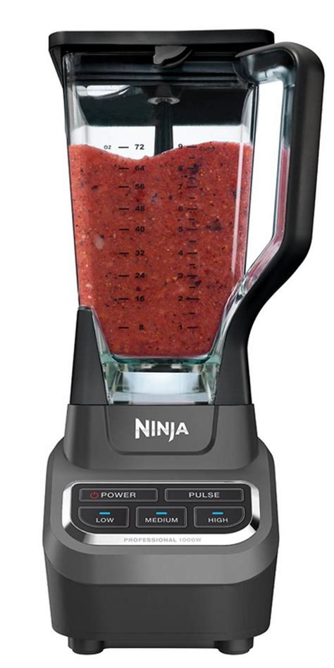 Ninja Professional 1000 Watt Blender & 150 Recipe Book(Certified Refurbished) 193802022209 | eBay