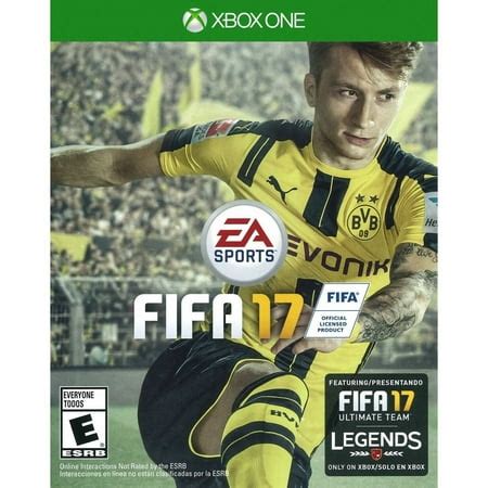 FIFA 17 (Xbox One) Pre-Owned - Walmart.com