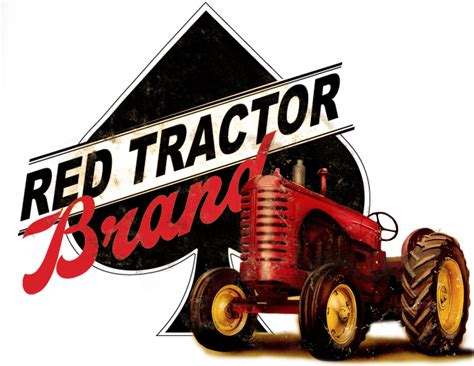 Red Tractor Logo | BlackDot Design Studio | Creative Quality Graphic ...