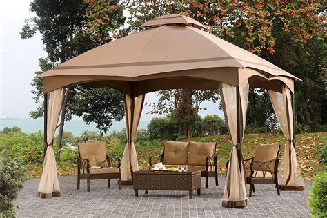 10 Best Gazebos for High Wind (Winter 2023) – Reviews & Buying Guide