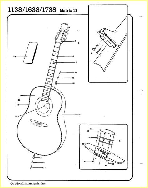 Ovation Parts Catalog