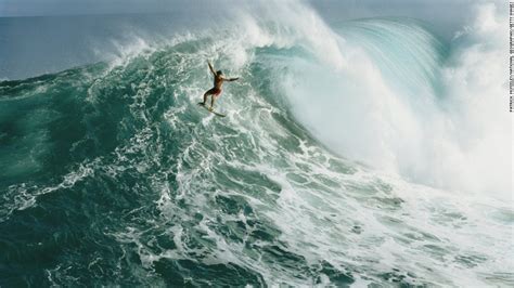 Big wave surfers to miss out on Hawaii's biggest swell in a decade - CNN.com