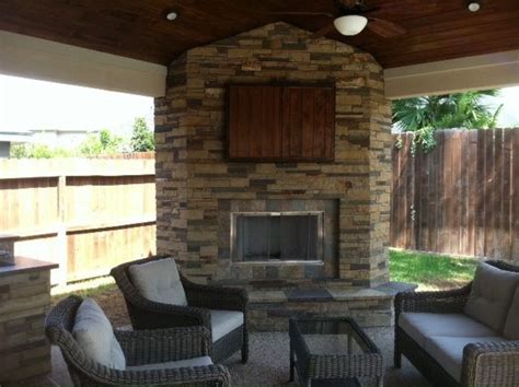 15 best Corner Fireplace - Patio images on Pinterest | Corner fireplaces, Outdoor fireplaces and ...