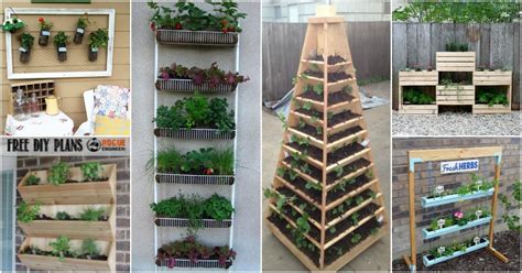 20 DIY Vertical Gardens That Give You Joy In Small Spaces - DIY & Crafts