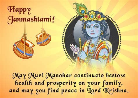 Happy Krishna Janmashtami Wishes Images 2024, Quotes, Message, Status