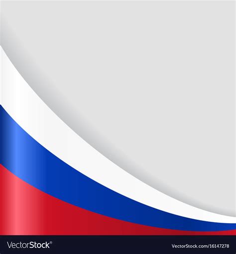 Russian flag background Royalty Free Vector Image