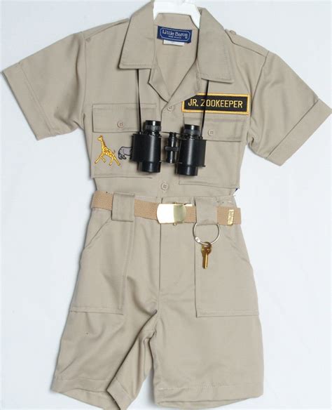 Children's Zookeepers Uniform | Safari costume, Safari kids, Zoo