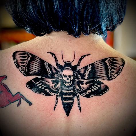 Details more than 74 death head moth tattoo - in.coedo.com.vn