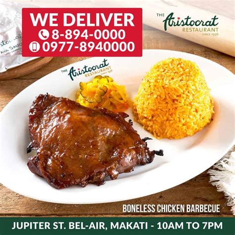 Aristocrat Menu Prices Philippines 2024 [Updated] — All About Philippines Menu