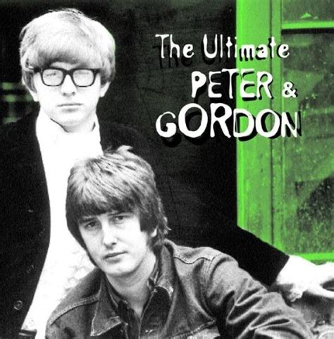 Album Cover Parodies of Peter & Gordon - The Ultimate Peter & Gordon