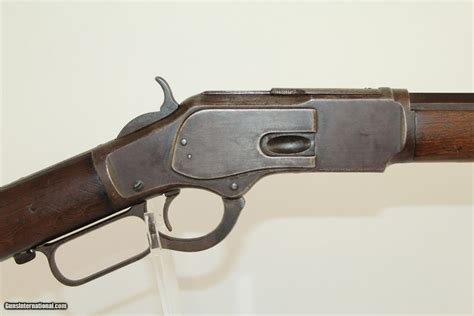 ANTIQUE Winchester 1873 Lever Action Rifle 32 WCF