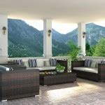 Modern Outdoor Furniture for Small Spaces