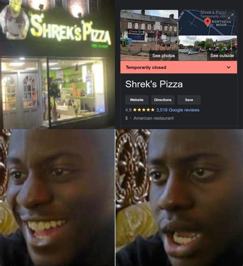 Shrek's pizza is temporarily closed... - Meme by Dutta0101 :) Memedroid