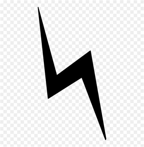 Lightning Bolt Transparent Png - Harry Potter Lightning Scar Png, Png ...