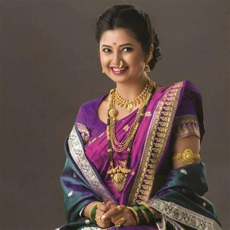 Marathi Actress - Marathi Actress's Photos | Nauvari saree, Fashion ...