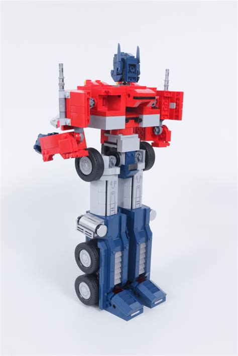 LEGO Transformers 10302 Optimus Prime Officially Revealed! Autobots Roll Out! Jay's Brick Blog ...