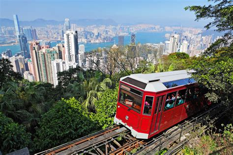 tram at the Peak Hong Kong – Viaggiatore.net