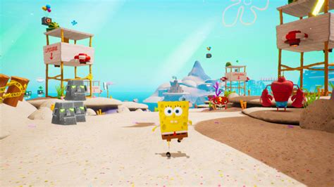 Análise: Spongebob Squarepants: Battle for Bikini Bottom — Rehydrated (Switch) é uma intrigante ...