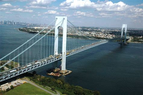 Verrazzano Narrows Bridge - Engineering Channel