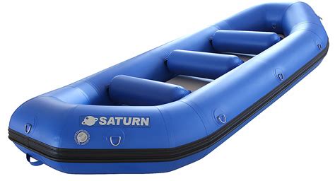 13' Saturn White Water River Raft for whitewater rafting.