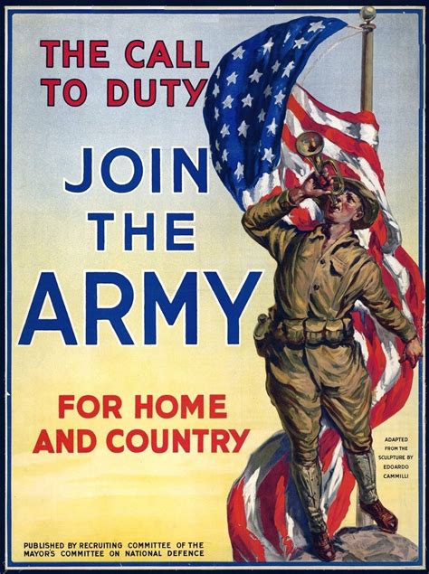 Wwi Us Propaganda Poster World War 1 Join and 27 similar items