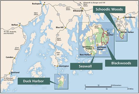 Campgrounds - Acadia National Park (U.S. National Park Service)