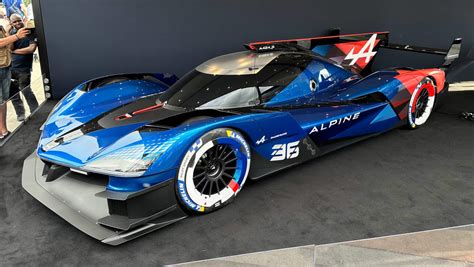 Alpine A424 Le Mans hypercar makes public debut | evo