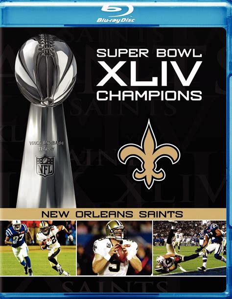 Best Buy: NFL: Super Bowl XLIV Champions New Orleans Saints [Blu-ray] [2010]
