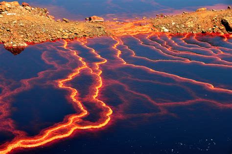 Spain Has A Mysterious Red River Named Rio Tinto That Looks Like Its ...