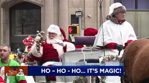 Scranton Gears up for 27th Annual Santa Parade | wnep.com