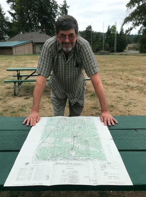 The map that made tiny Tenino, Washington 'Army famous' | KNKX Public Radio