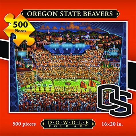 College Football Jigsaw Puzzles by Eric Dowdle