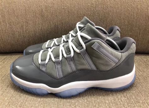 Air Jordan 11 Low Cool Grey 2018 528895-003 - Sneaker Bar Detroit