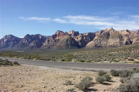 Scenic Drive | Red Rock Canyon | Hikespeak.com