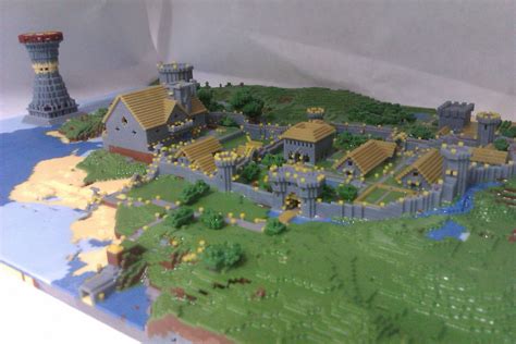 Minecraft Meets 3D Printer | ForeverGeek