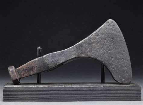 Medieval Iron Axe - Catawiki