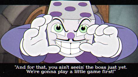 Cuphead King Dice personality, boss fight, and more