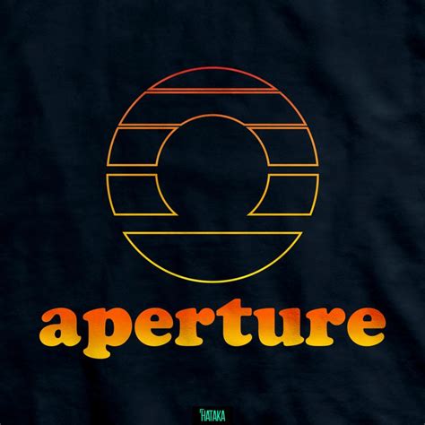 Aperture Laboratories Vintage v2 T-Shirt | Aperture science, T shirt, Aperture