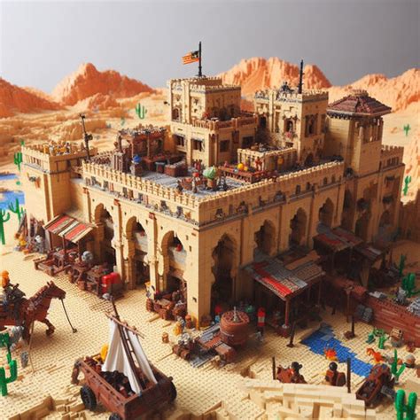 Quick 5 ideas for Lego desert village MOCs – How to build it