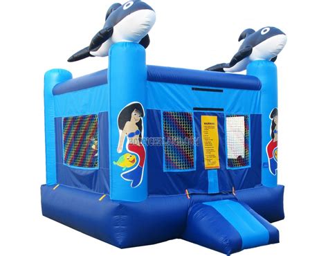 BouncerLand: Inflatable Commercial Bounce House 1050