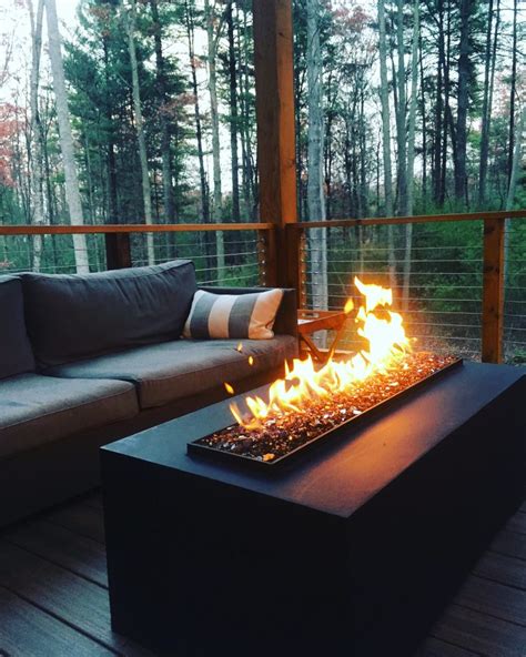 Custom Outdoor Gas Fireplaces – I Am Chris