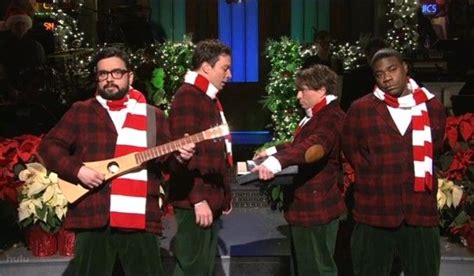 Jimmy Fallon, Horatio Sanz perform ‘I Wish It Was Christmas Today’ on ...