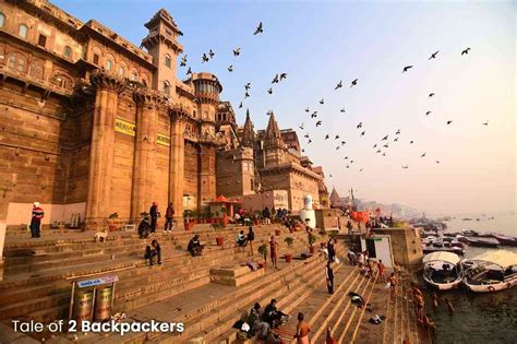 Brijrama Palace at Darbhanga Ghat Varanasi | Tale of 2 Backpackers